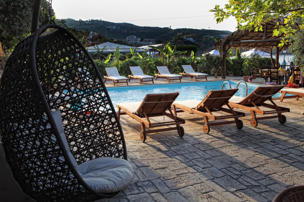Niriides Beach Hotel 레팀노 시설 사진