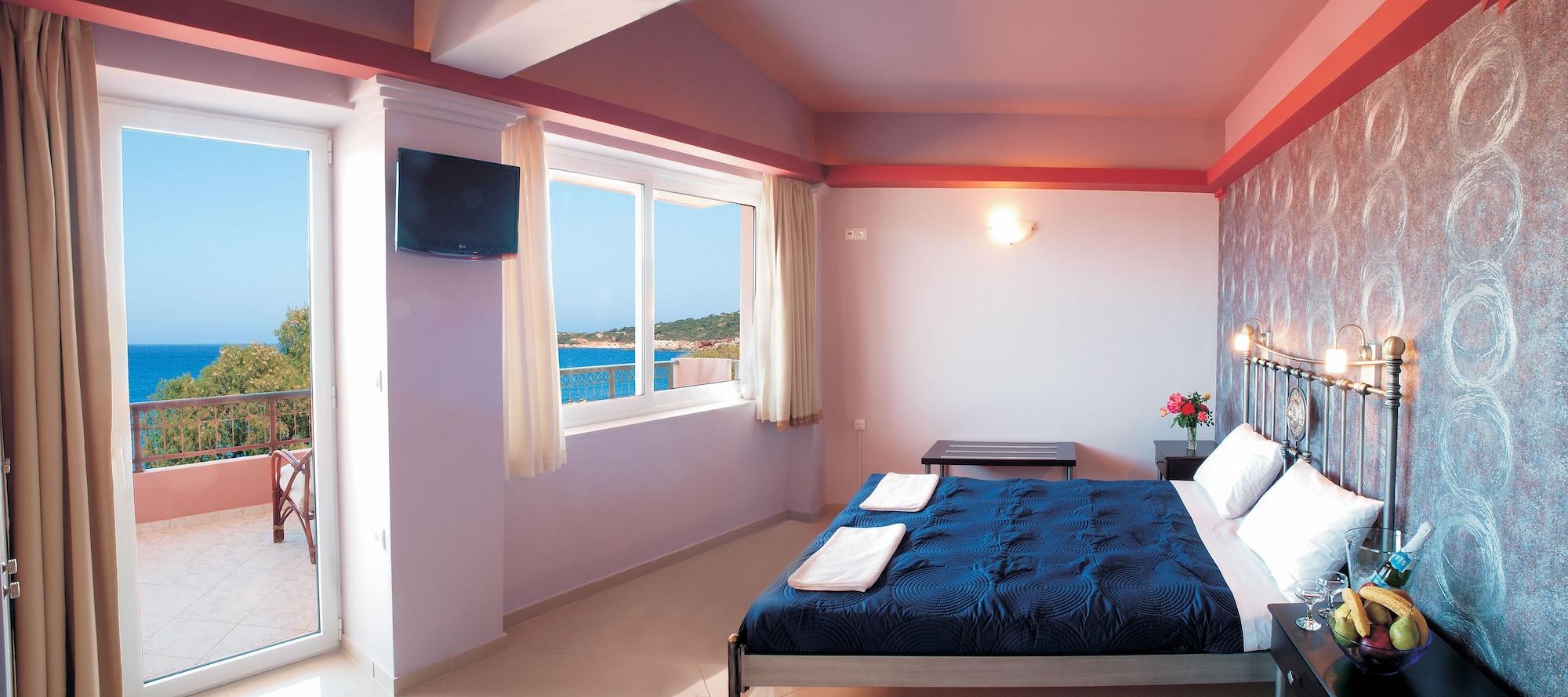 Niriides Beach Hotel 레팀노 객실 사진