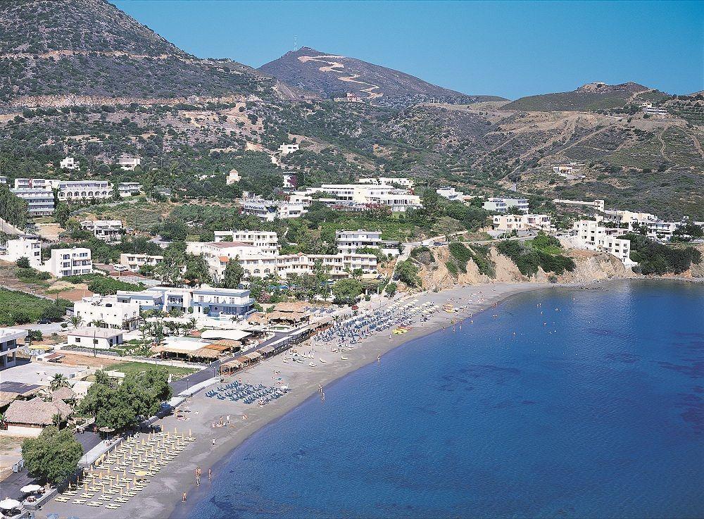 Niriides Beach Hotel 레팀노 외부 사진