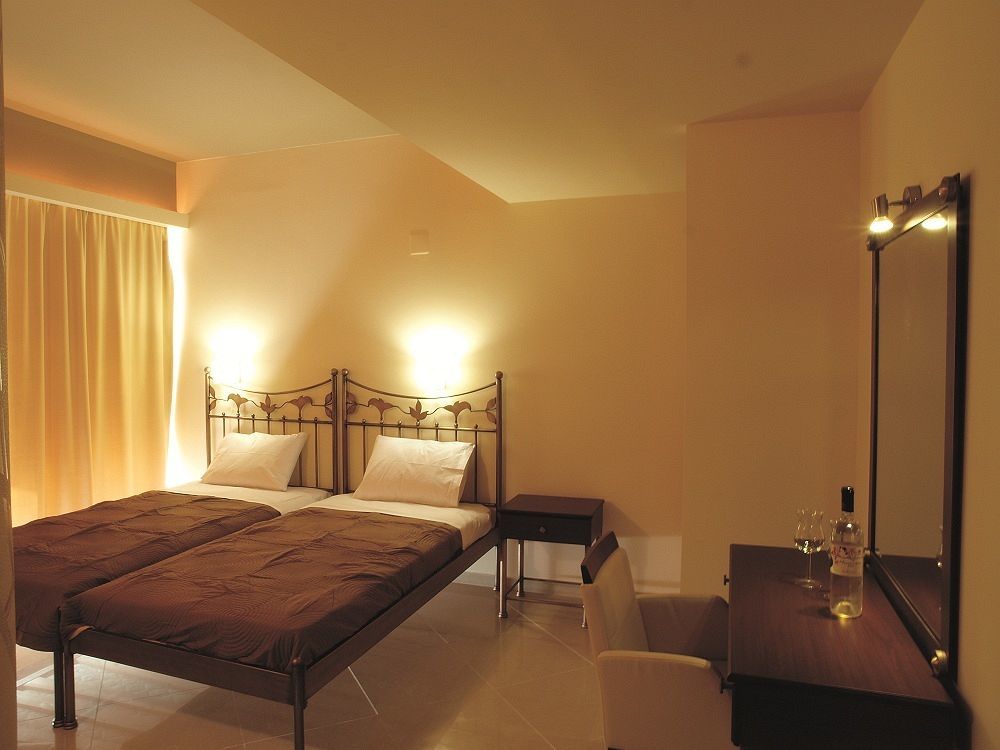 Niriides Beach Hotel 레팀노 객실 사진