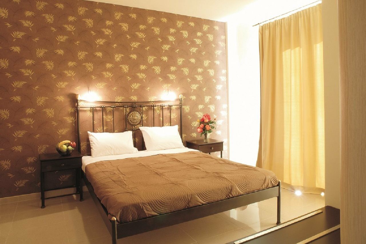 Niriides Beach Hotel 레팀노 객실 사진